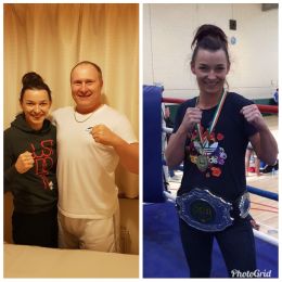 Catriona Reddy - Irish champion