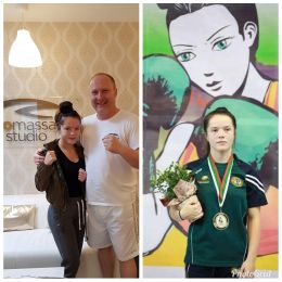 Daina Moorehouse - 3x Irish champion, 3x leinster champion, 3x European champion, 2x Golden girl champion