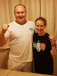Carol Coughlan - Irish champion