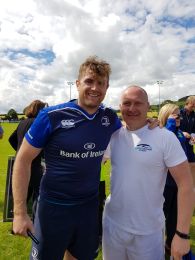 Jamie Heaslip - rugby champion