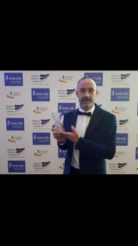 Aidan Hogan - Irish 24 hours running champion