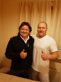 Shane Byrne - rugby champion