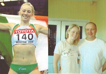 Derval O'Rourke - sprint hurdles World champion